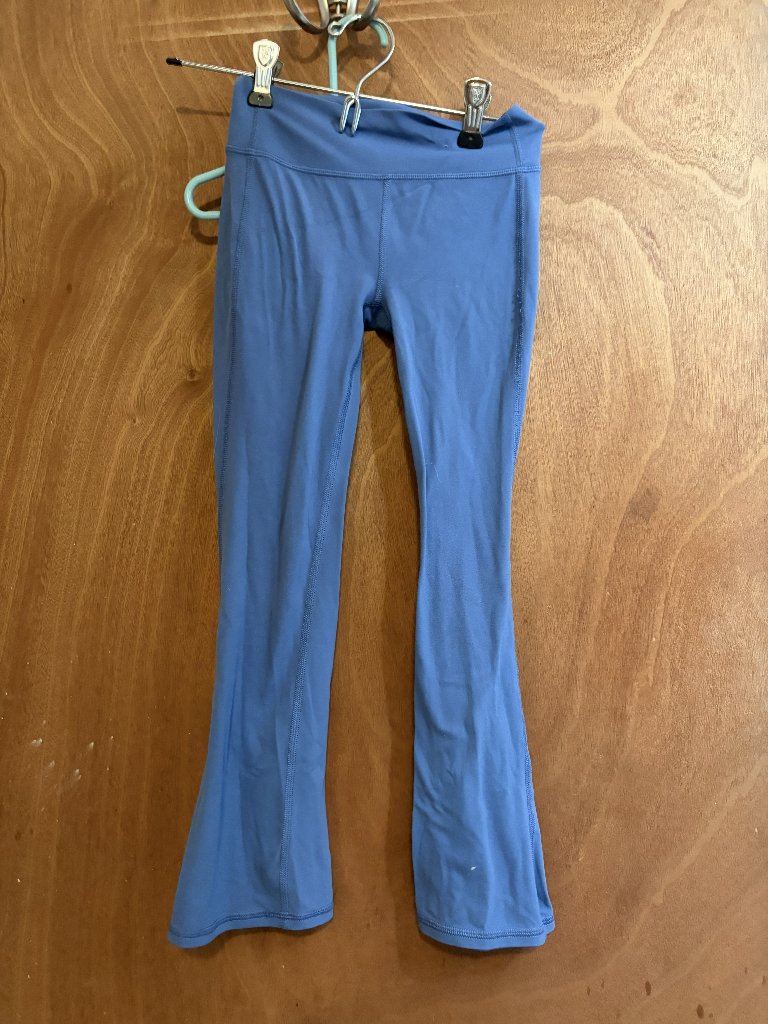 Girl's Size 4 / 5 All In Motion Blue Everyday Soft High Rise Pants